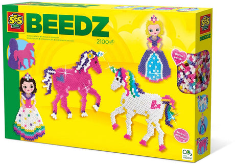 Ses creative ses beedz – Bügelperlen Einhörner und Prinzessinnen