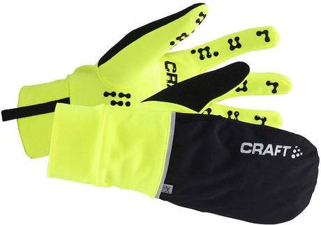 Craft Hybridather Glove Unisex-Fahrradhandschuhe – Flumino – Größe XL