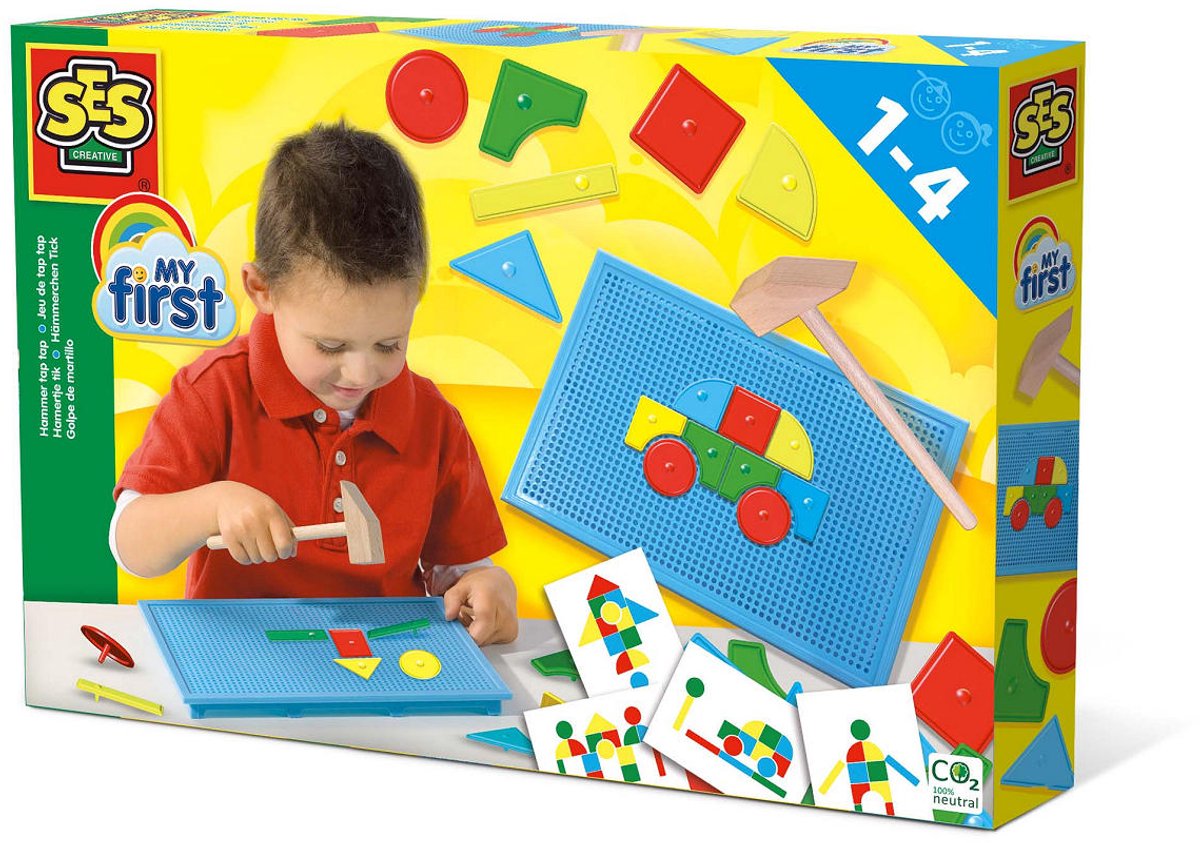 Ses mein erster - hamertje tik