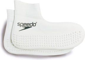 Speedo zwembad-sokken anti-slip junior latex wit mt 30-33