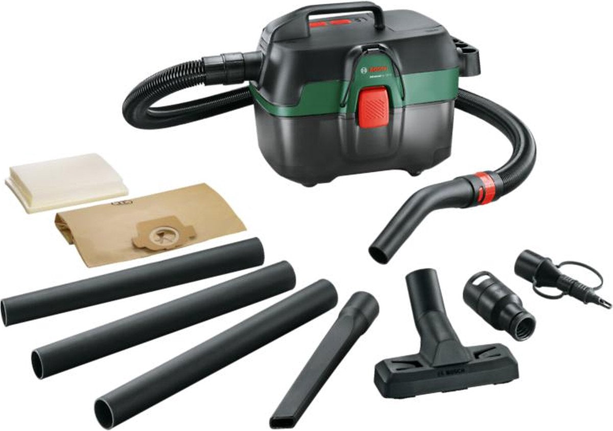 Bosch advancedvac 18v-8 Akku-Staubsauger – ohne 18-V-Akku und Ladegerät