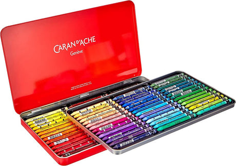 Caran d'ache set of watercolor pastels neocolor ii 84 pcs