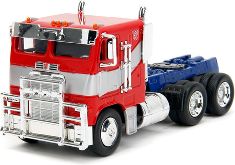 Jada Toys Jada Druckguss-Transformatoren T7 Optimus Prime Truck 1:32