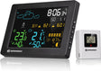 Bresser Wetterstation - meteotemp baro - mit Farbdisplay - für drinnen und draußen