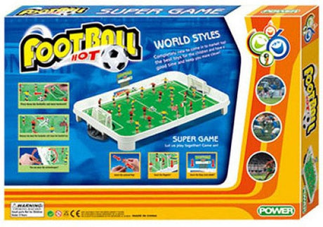 Lobbes voetbal flipperspel groot