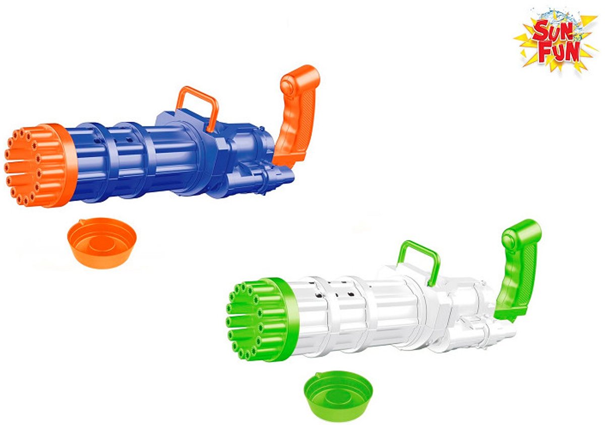 Sun Fun Bubble Blase Gun mit Blasenblase