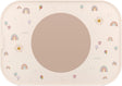 Mepal mio placemat - antislip cirkel houdt alles op z'n plek - vaatwasmachinebestendig - sunshine rainbow