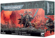 Games workshop warhammer 40.000 chaos space marines abaddon the despoiler