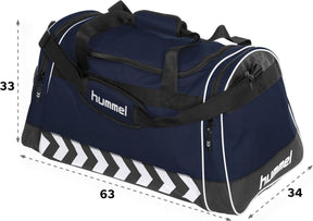 Hummel luton bag sporttas - maat l m