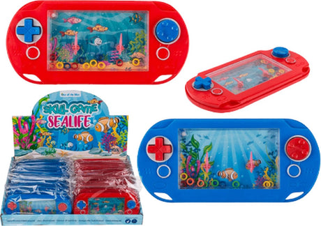 Ootb waterspelletje skill game sea life onderwaterwereld