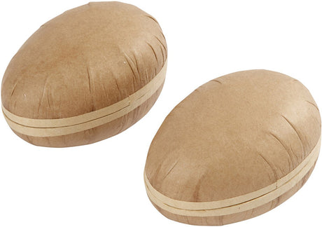 Creativ Company zweiteiliges Ei, L: 12 cm, 2 Stück 1 Box