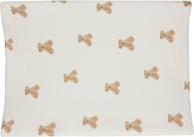 Jollein aankleedkussenhoes jersey 50x70cm - teddy bear