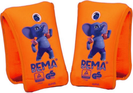 Bema Schwimmärmel Soft Orange Unisex 1-6 Jahre