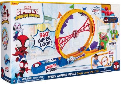 Spidey und seine tollen Freunde, Spidey, tolle Metal-Super-Loop-Rennstrecke