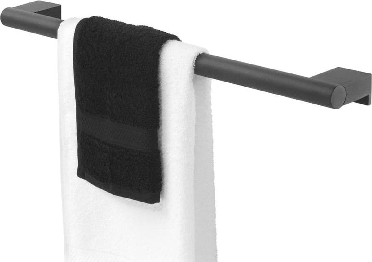 Tiger Handtuchhalter BOLD MAT Zwart