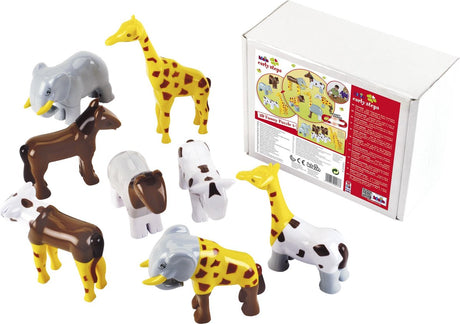 Theo Klein Funny Puzzle Magnetic Puzzle 8 Tiere