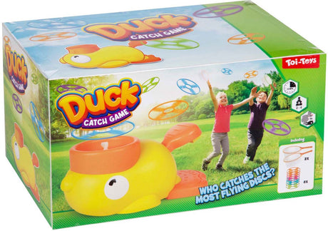 Toi-toys vangspel eendjes met vliegende schijven