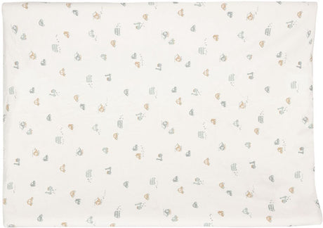 Jollein aankleedkussenhoes jersey 50x70cm - zachte hoes baby aankleedkussen - on the go