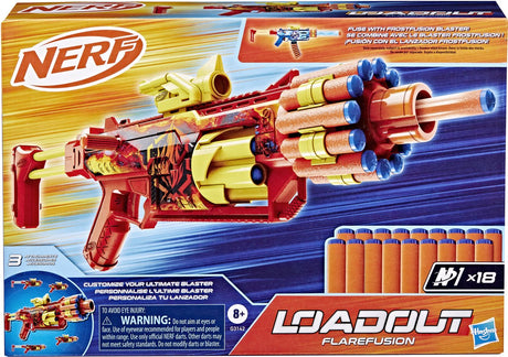 Nerf Loadout Flare Fusion Blaster