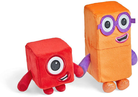 Lernressourcen numberblocks® one two – Kuscheltier-Set – ab 18 Monaten