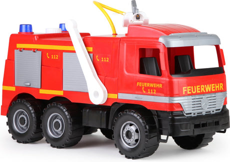 Lena krachtige reuzen brandweerwagen