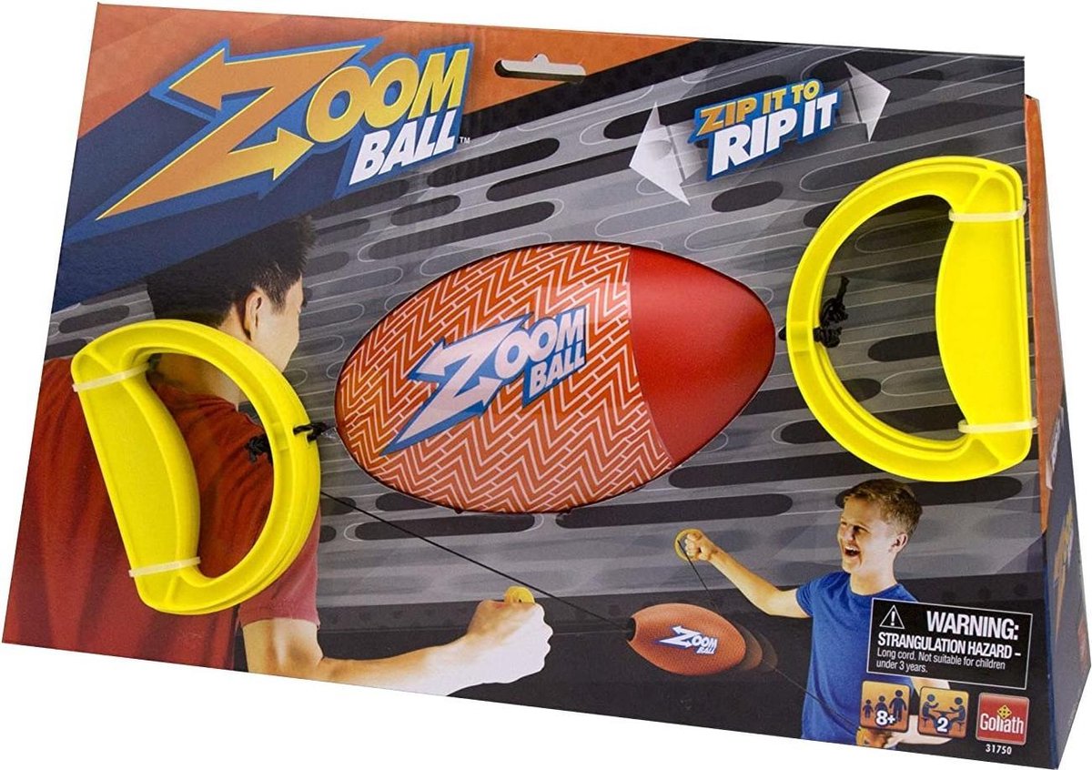 Goliath zoom ball - zip it to rip it - trekbal
