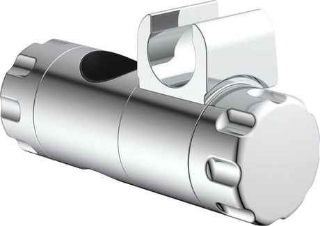 Eisl glijder voor wandhouder, 25 mm, chroom