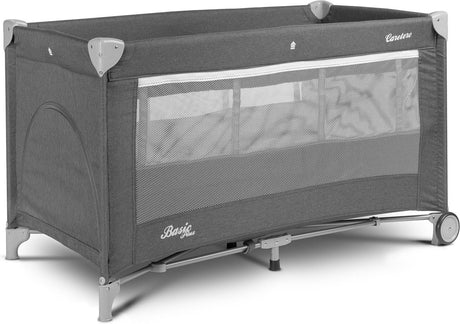 Caretero – Campingbett Basic Plus Graphit
