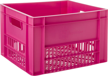 Fastrider Fahrradkiste groß rosa