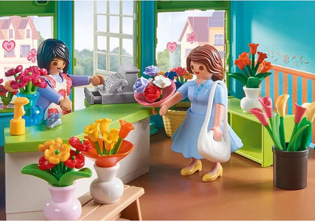 Playmobil My Life Promo-Blumenladen 71807