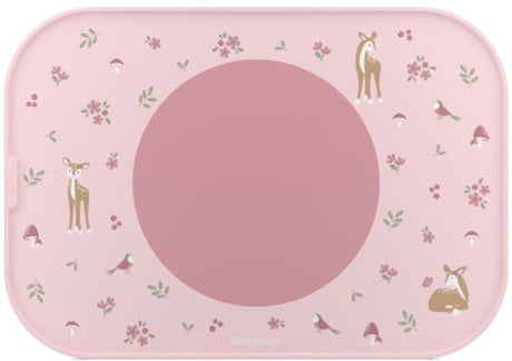 Mepal mio placemat little dutch - antislip cirkel houdt alles op z'n plek - vaatwasmachinebestendig - fairy garden