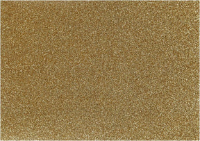 Creativ Company Bügelfolie Glitzer Gold, A5