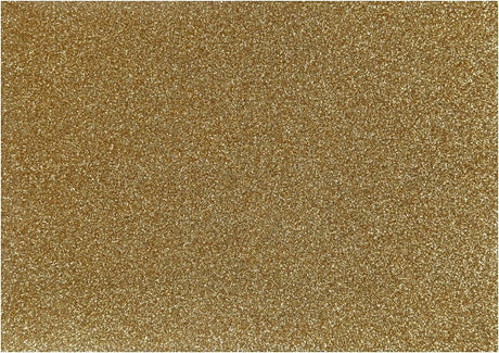 Creativ Company Bügelfolie Glitzer Gold, A5