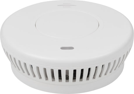 Smartwares fsm-17001 – Rauchmelder 85 dB – 10-Jahres-Batterie – anschließbar – Brandmelder