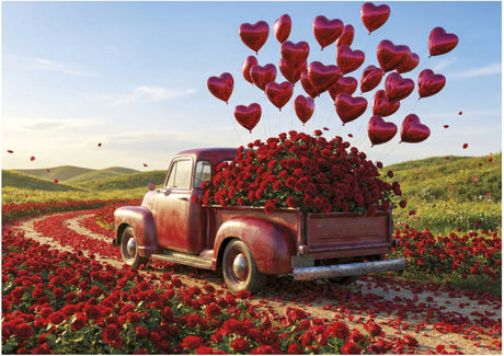 Educa Puzzle XXL Teile Valentinstag-Pickup 500 Teile Pappe.