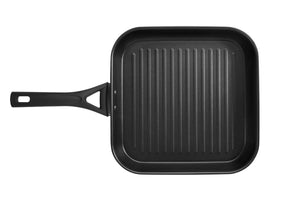 Pyrex – Expert Touch Grillpfanne 28 cm – Edelstahl – Silber
