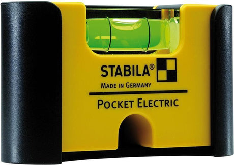 Stabila Pocket Electric 18115 Mini-Wasserwaage 7 cm 1 mm m