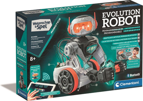 Clementoni-Wissenschaftsspiel-Evolutionsroboter