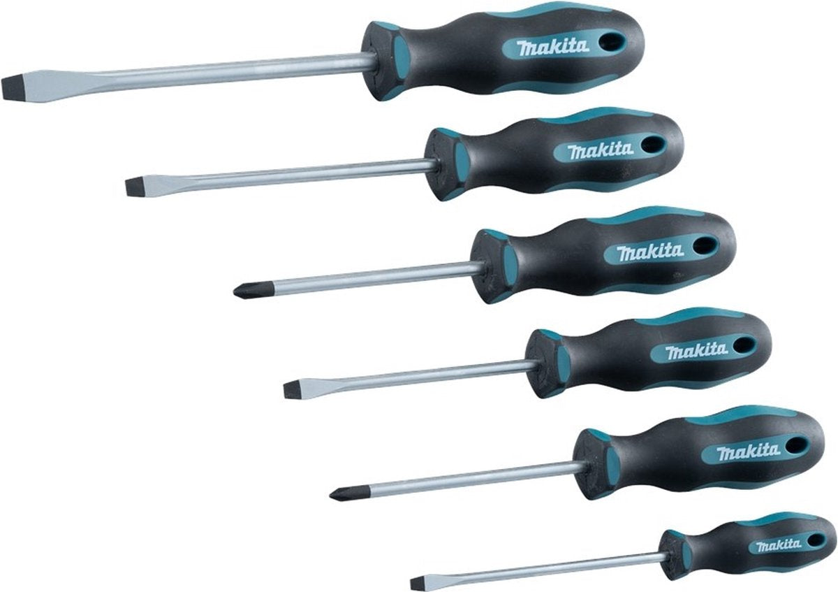 Makita-Zubehör e-10506 | Schraubendrehersatz | 6-teilig - e-10506
