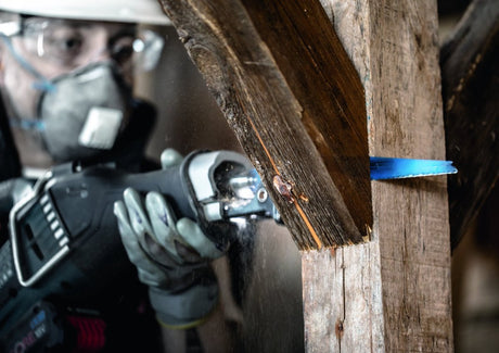 Bosch 2608900396 Expert Säbelsägeblatt S967XHM Holz mit Metallabbruch