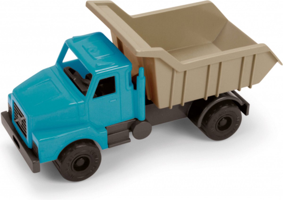 Dantoy kiepwagen blue marine toys duurzaam speelgoed 15 cm.