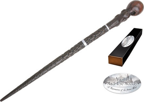 Harry Potter Zauberstab von Alastor Mad-Eye Moody Dekoartikel braun