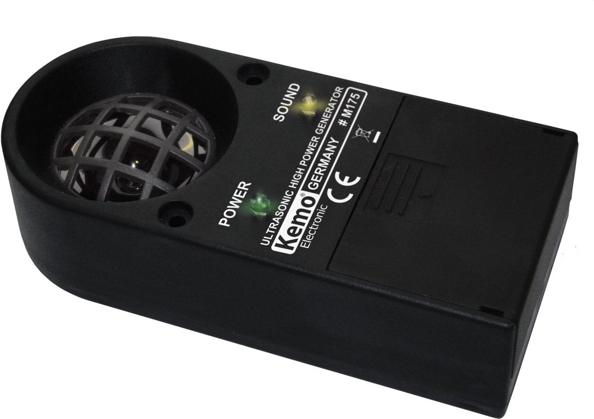Kemo ultrasone dierverjager ultrasone dierverdrijver m175