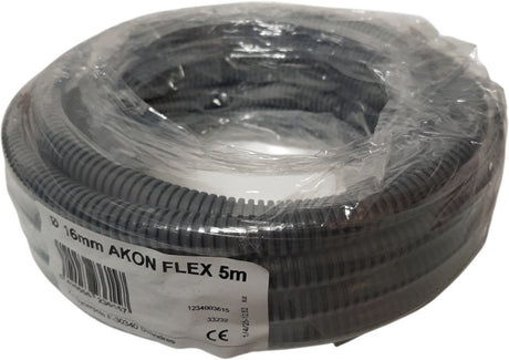 Q-link akon installatiebuis flexibel - ø5 8 - 5 m - grijs