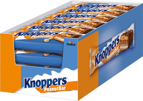 Knoppers Erdnussriegel einzeln (24x 40gr)