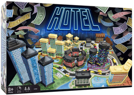 Hotelbrettspiel