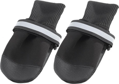 Ferplast hondenschoenen 7 x 8 cm neopreen zwart maat m