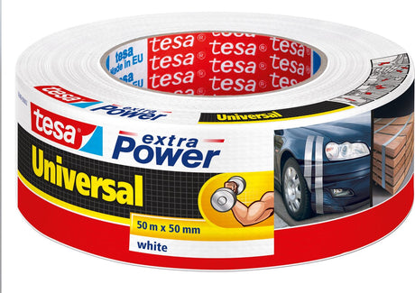 Reparaturband Tesa 50 m weiß