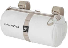 Agu undyed roll bag - stuurtas - 1,5l - gerecycled polyester - waterafstotend - met 3m reflectie - wit