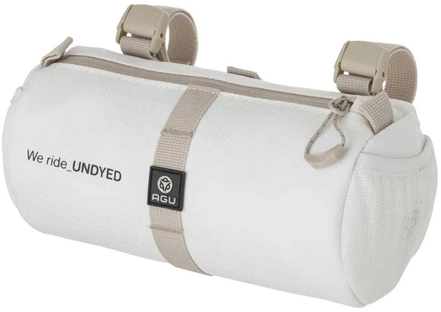 Agu undyed roll bag - stuurtas - 1,5l - gerecycled polyester - waterafstotend - met 3m reflectie - wit